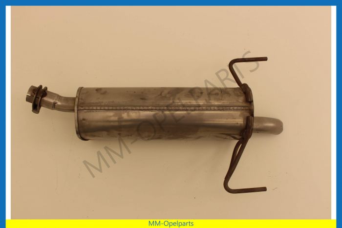 Muffler With Tail Pipe