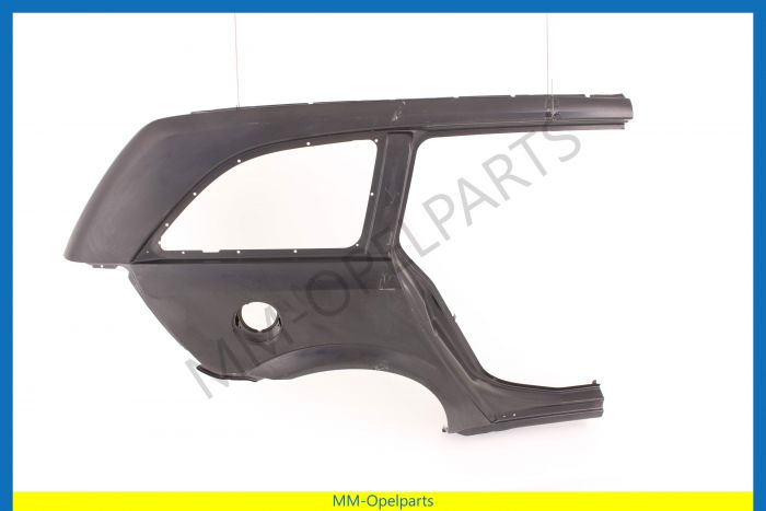 Side panel, right