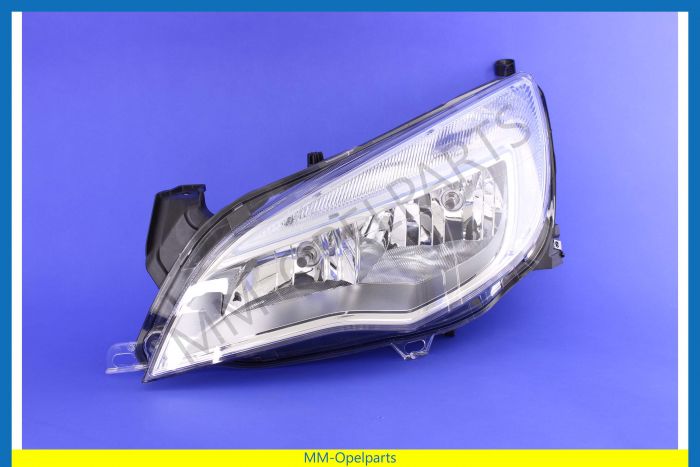 Headlight  left Original  Ident AC1