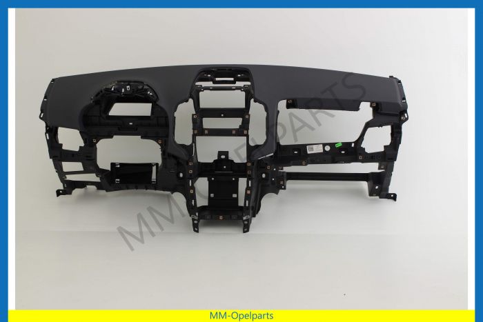 Instrument panel and console  Zafira C