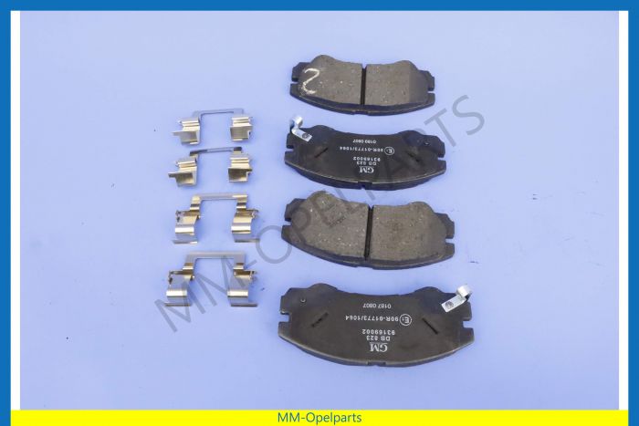 Brake Pad, Kit