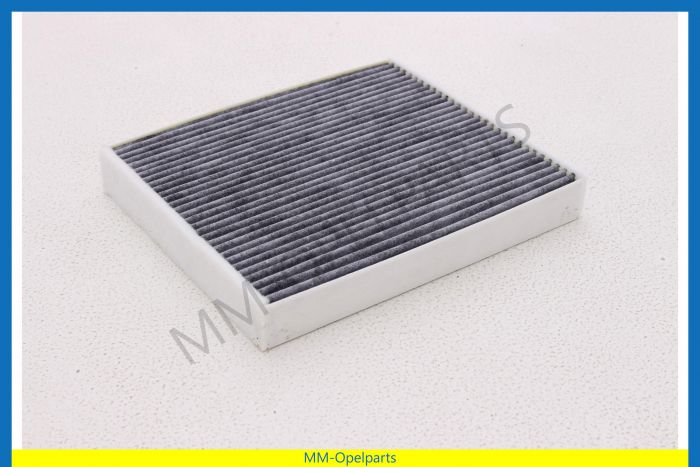 Interior air filter