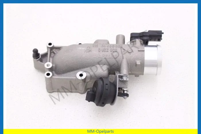 MM-Opelparts Saugrohr Drosselklappe Y22DTR MM-Opelparts