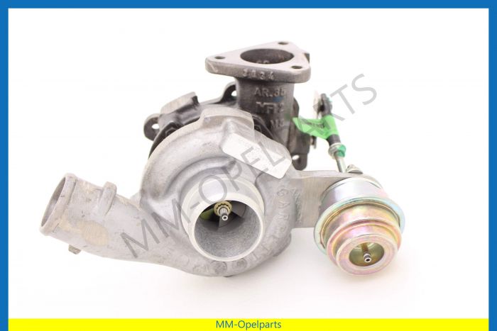 Turbocharger,  Y20DTH 