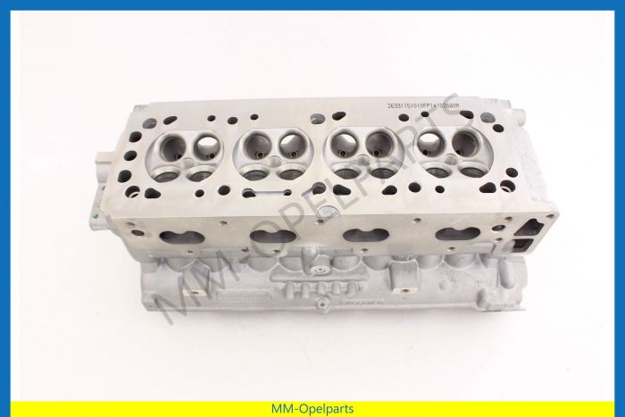 Cylinderhead, without valves, Z16YNG, Z16XE LPG