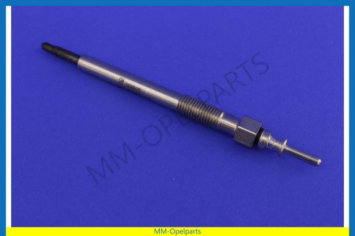 Glow plug, 55579284, Z17DTJ, A17DTJ, Z17DTR, A17DTR, Z17DTH, Z17DTL