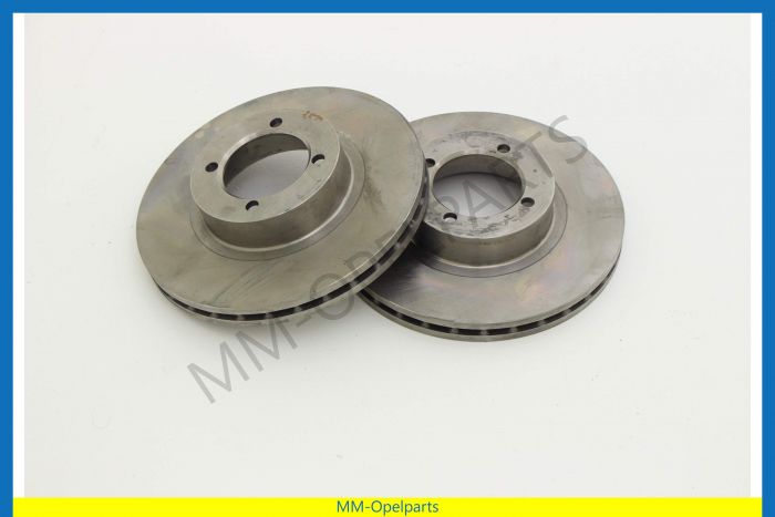 Brake discs front, 246x23 MM, ventilated SET  2.0E/2.2E