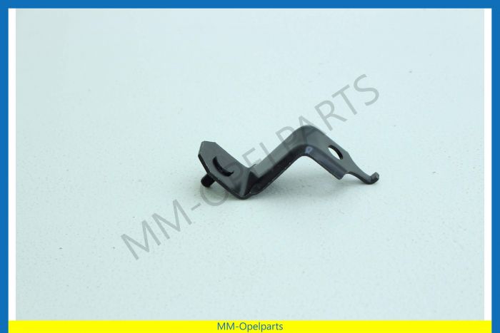 Bumper support rear left/right