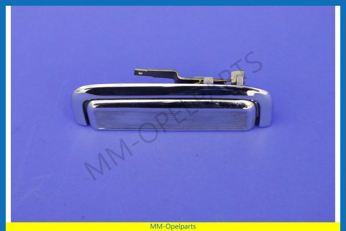 Doorhandle, outside, chrome right