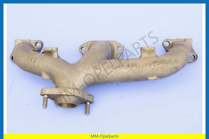 Exhaust manifold  1.2N