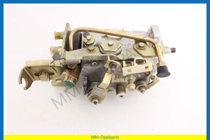 Fuel injectionpump,   17D / 17DR