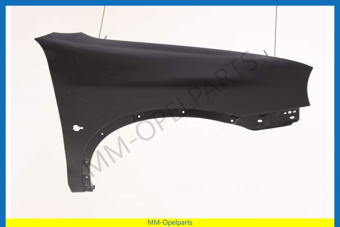 Front wing, right, with flasher hole