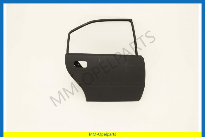 Door right rear Saloon, with welding bolts, with pipe inside