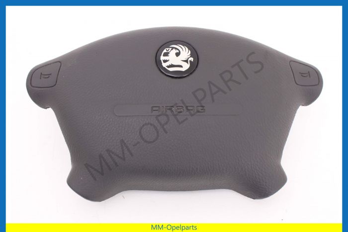 Airbag, steering wheel, grey  (VAUXHALL)