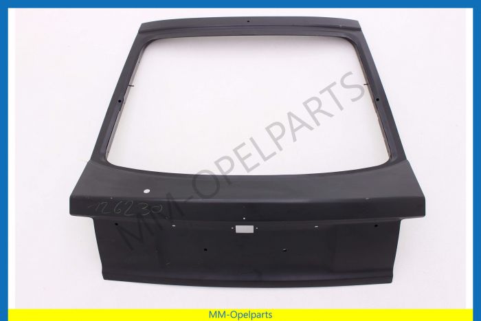Tail gate, steering wheel left