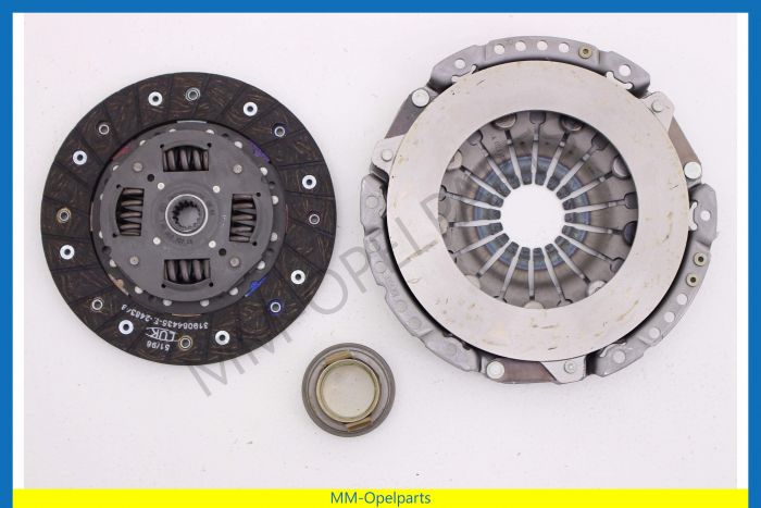 Clutch set 16DA/17D/17DR