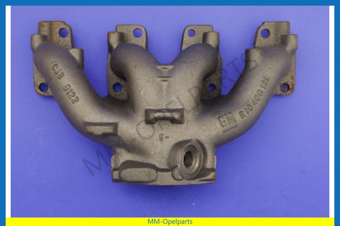 Exhaust Manifold, 1.2-1.6