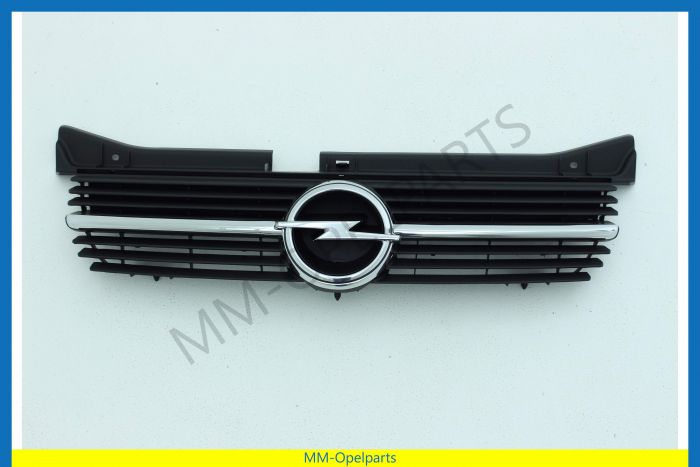 grille, closed upper, black  until Vin-number X1999999 (see info)