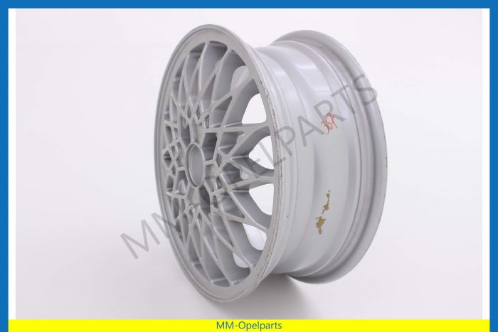 Rim, aluminium 5,5J x 14 ET49 (Silver) (IDENT LY) only 1 pieces
