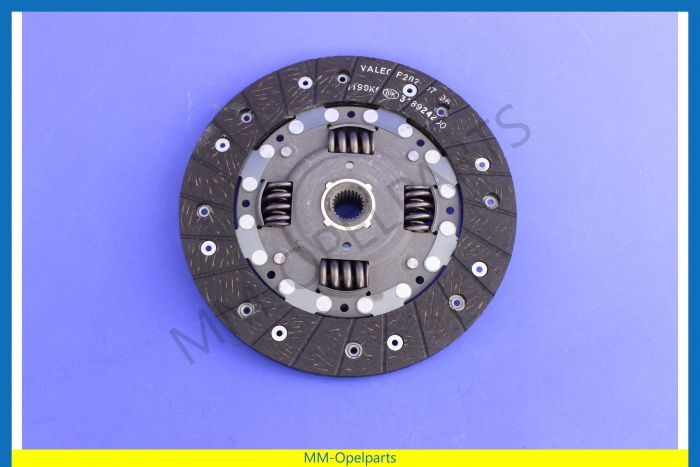 Clutch disc 2.0  8.5-inch/215-mm 24 teeth  (see info)