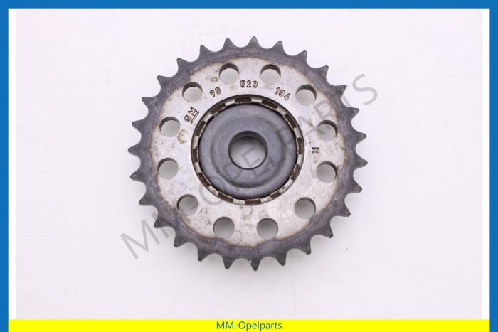 Distribution camshaft sprocket