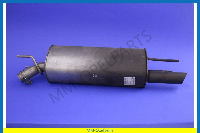 End silencer X20XEV Saloon