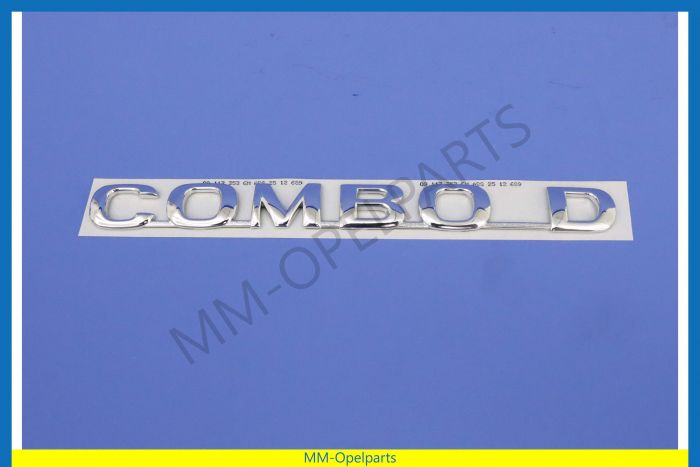 Name Plate Combo D