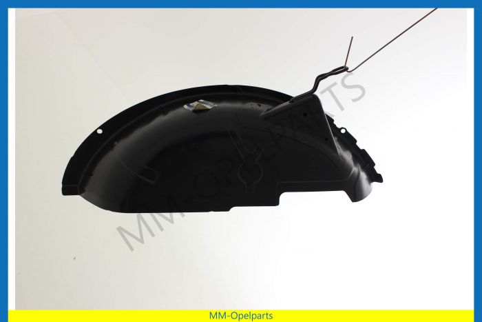 Wheelhouse rear left   Astra G, Zafira A