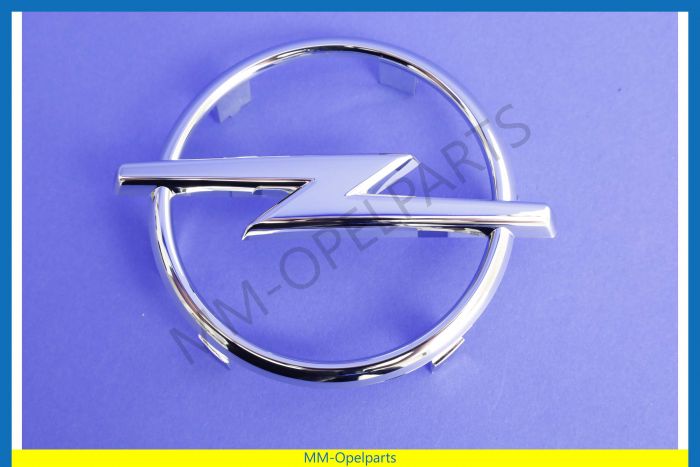 Opel emblem chrome Grille