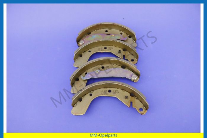 BRAKE SHOE, KIT