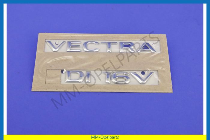 Name Plate Vectra Di