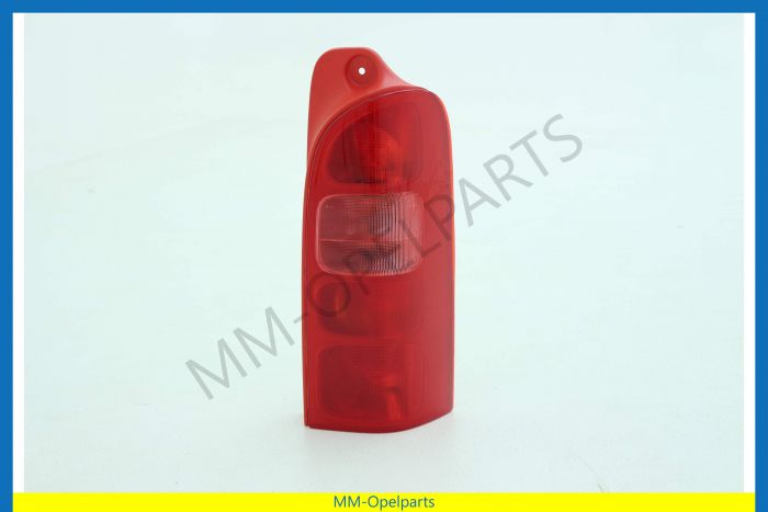 Rear lamp right complete