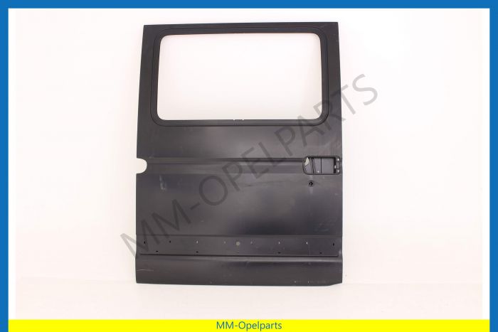 Side sliding door, with window hole, right  H1 (7751469080)