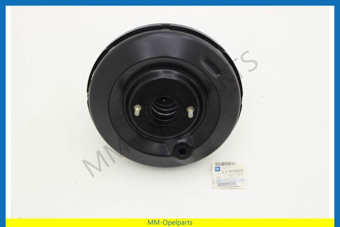 Brake booster  X12XE/Z12XE