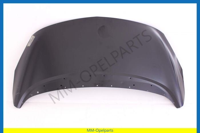 Bonnet  Meriva B  *  Damagd