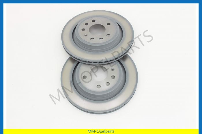 Brake discs, rear, 292x20 MM, ventilated. SET 
