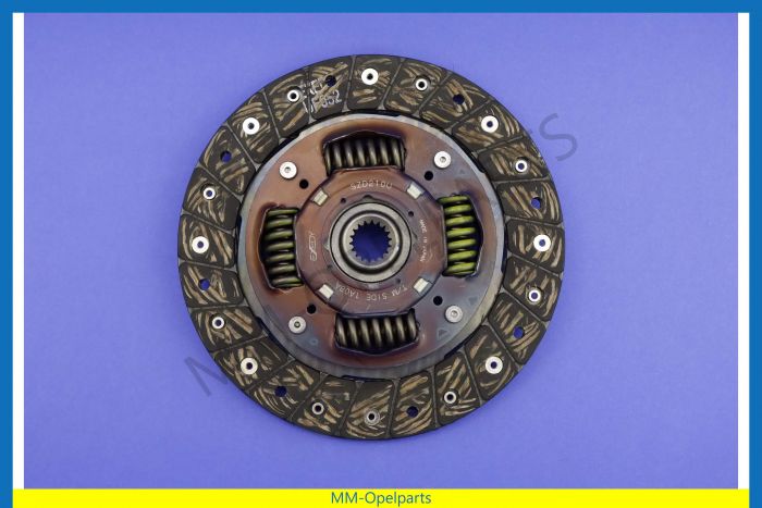 Clutch plate 1.2
