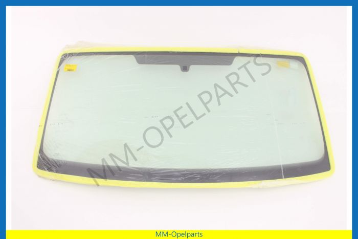 Windscreen, light green, without rainsensor