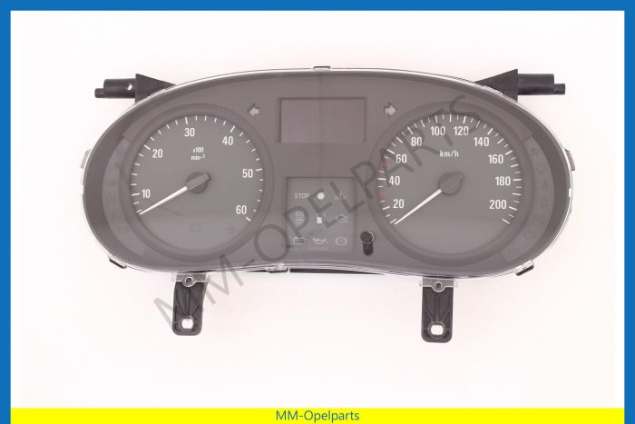 Instrument panel, KPH