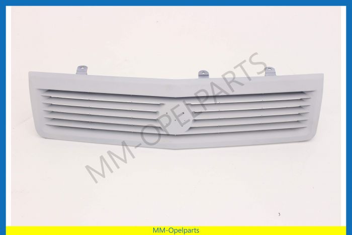 Grille, primed, without emblem,from Vin-number J4000001 until L4999999  