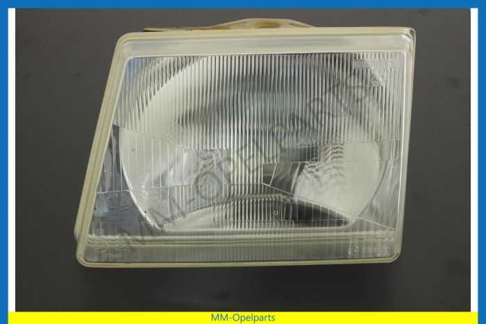 Headlamp left  Kadett D