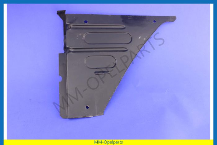 Sidepart frontpanel left 1.1/1.2