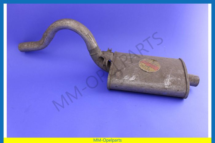 Middle exhaust pipe, 1.9E