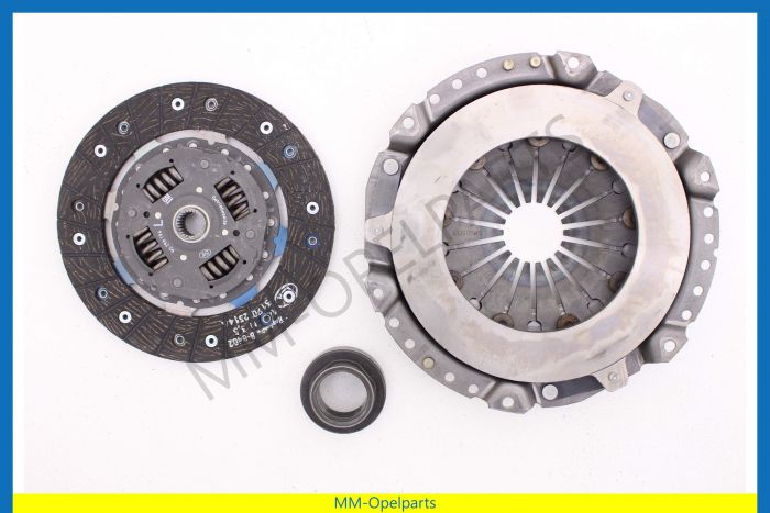 Clutch set 1.6D/1.6DA  until engine 14310804  8.5-inch/215-mm