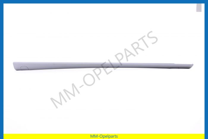 Side skirt, right, primed