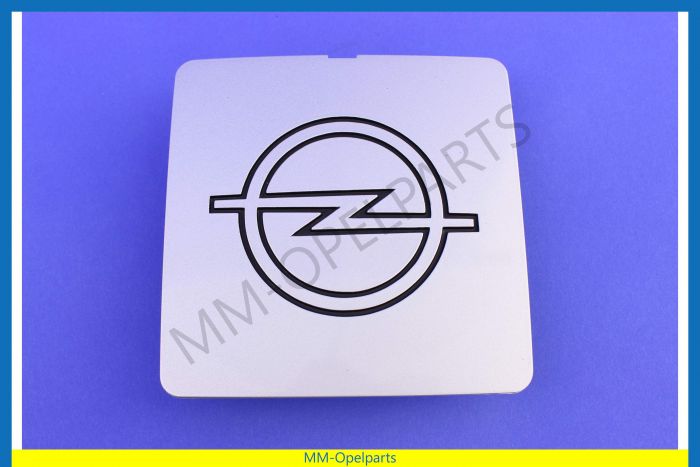 Wheel cover silver