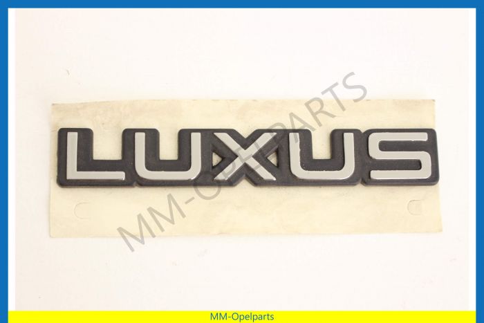 Name plate, LUXUS, adhesive