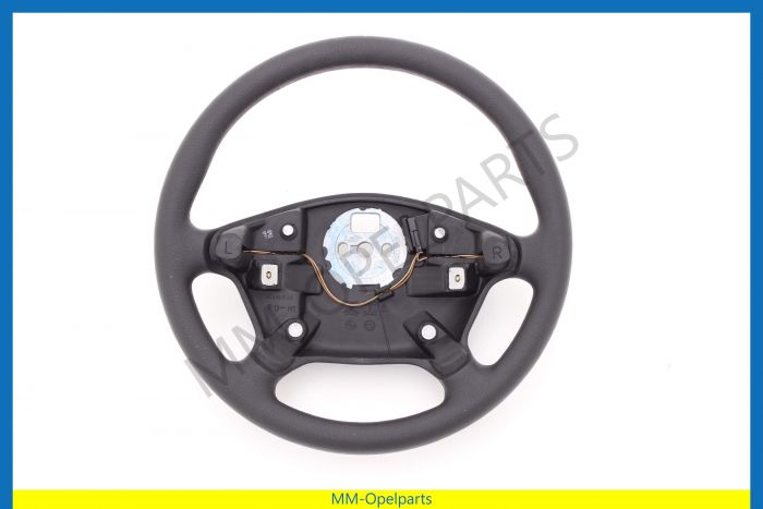 Steering wheel, 4 spokes, exc. steering wheel radio operation