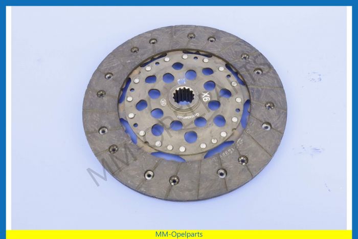 Clutch disc