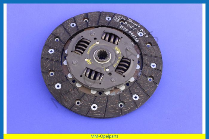 Clutch plate  7.9-inch/200-mm